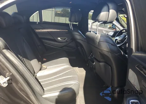 2017 Mercedes-Benz S 550 из США, поврежденный, VIN WDDUG8CBXHA317501